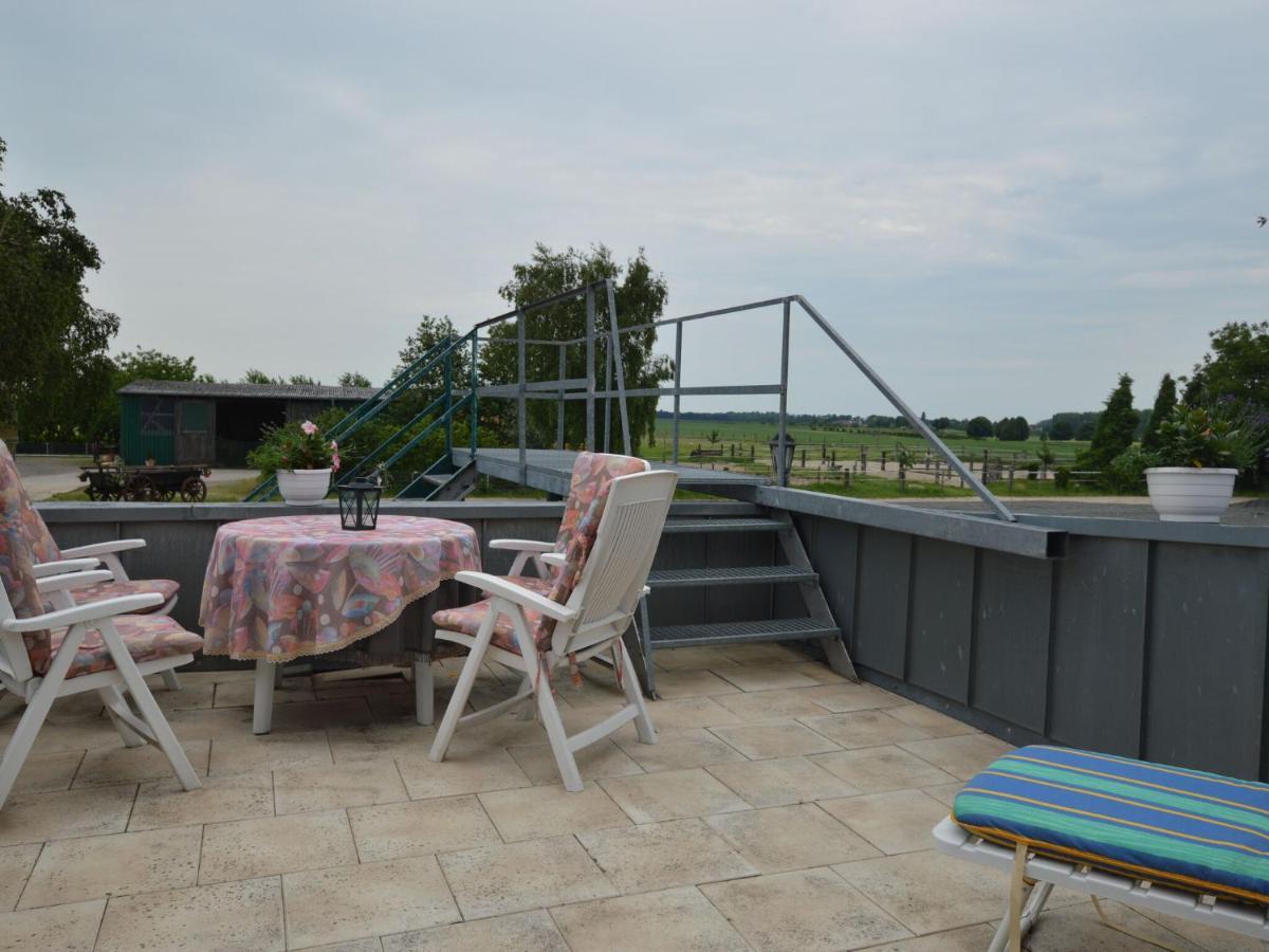 Holiday Home On A Farm Near Duesseldorf Juchen Экстерьер фото